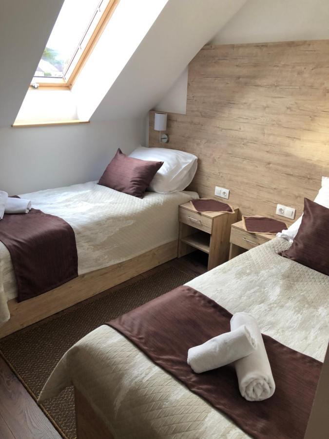 Galosfa Vendeghaz Hotell Eksteriør bilde